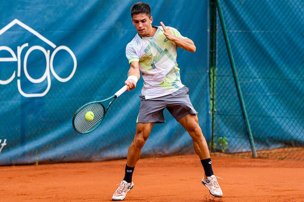 Week 9: Napolitano finalista a Kigali, Angelini vince a Candia, ok Rossi