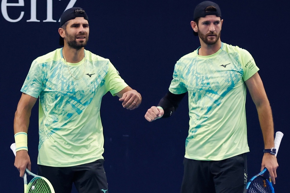 Week 6: Bolelli/Vavassori vincono a Rotterdam, Darderi e Rapagnetta finalisti